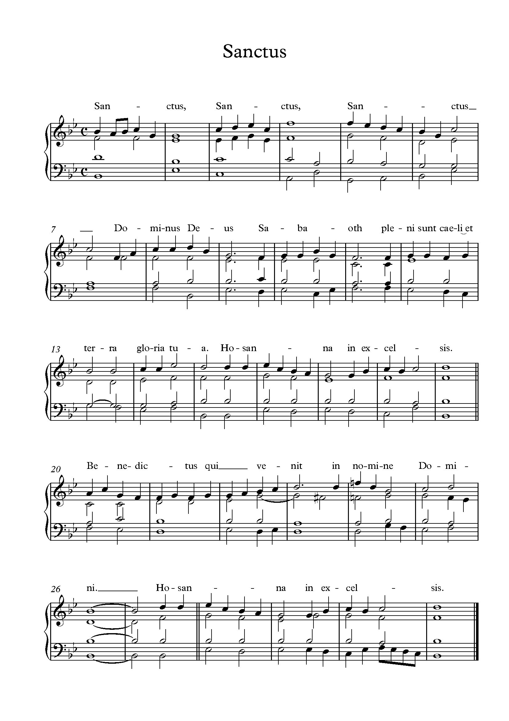 Sanctus
